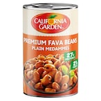 Buy California Garden Premium Plain Medammes Foul 450g in UAE