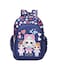MASCO 14 Inches Love Printed Girls Kindergarten School Bag
