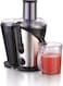 Hamilton Beach Big Mouth Plus 2-Speed Juicer 600W, Black/Silver