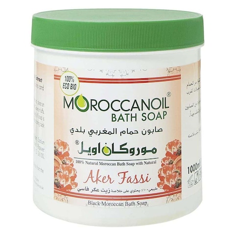 Moroccanoil Aker Fassi Bath Soap White 1L