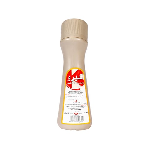 Kiro Neutral Shoe Polishing Liquid - 75ml