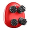 Breo Portable Mini Scalp Massager - Waterproof (Red)