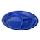 Gab Plate Divide Blue 26CM
