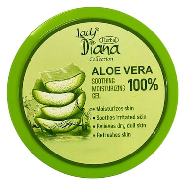 Lady Diana Aloe Vera Soothing Moisturizing Gel 165ml