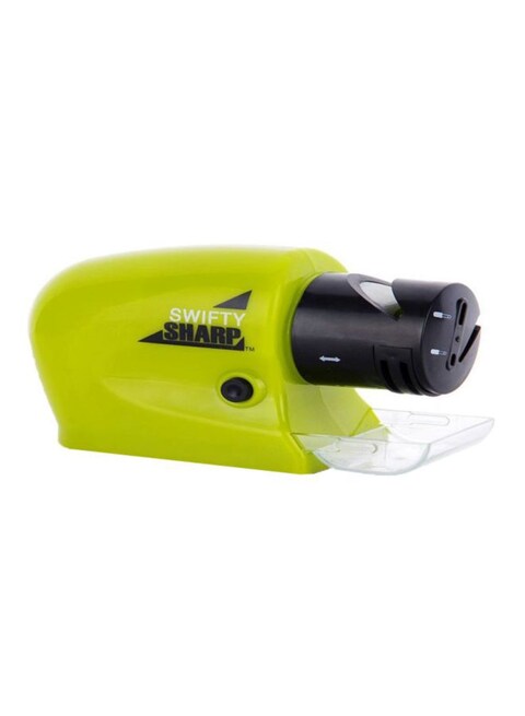 Swifty Sharp Electric Knife Sharpener Ats324 Green/Black