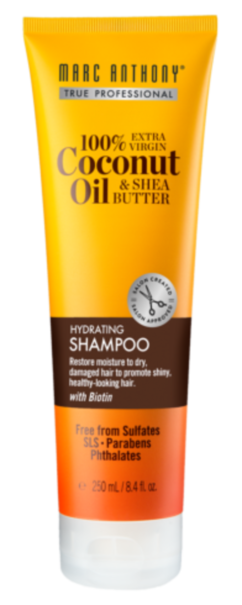 Marc Anthony 100% Extra Virgin Coconut Oil And Shea Butter Hydrating Shampoo 250ml