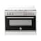 Bertazzoni Free Standing Full Gas Cooker AMS95C31CX Silver