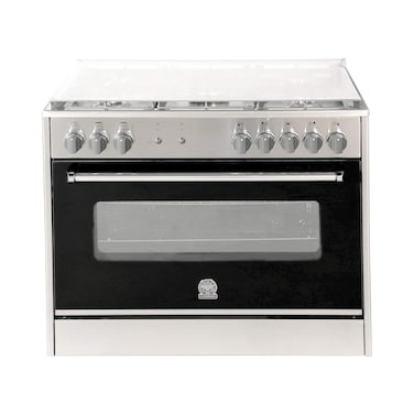 Bertazzoni Free Standing Full Gas Cooker AMS95C31CX Silver