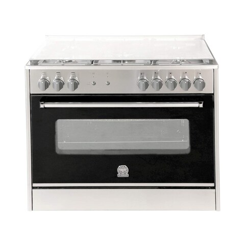 Bertazzoni Free Standing Full Gas Cooker AMS95C31CX Silver