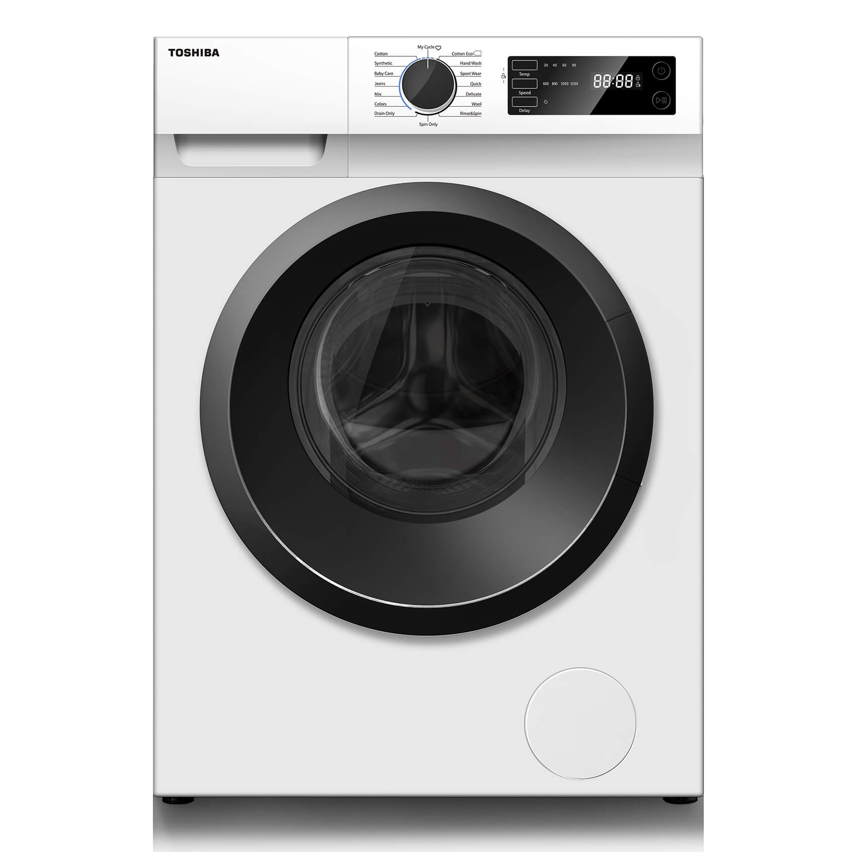 Buy Toshiba Washer TW-H80S2B(WK) 7KG White (Plus Extra Buy Toshiba Washer TW-H80S2B(WK) 7KG White (Plus Extra