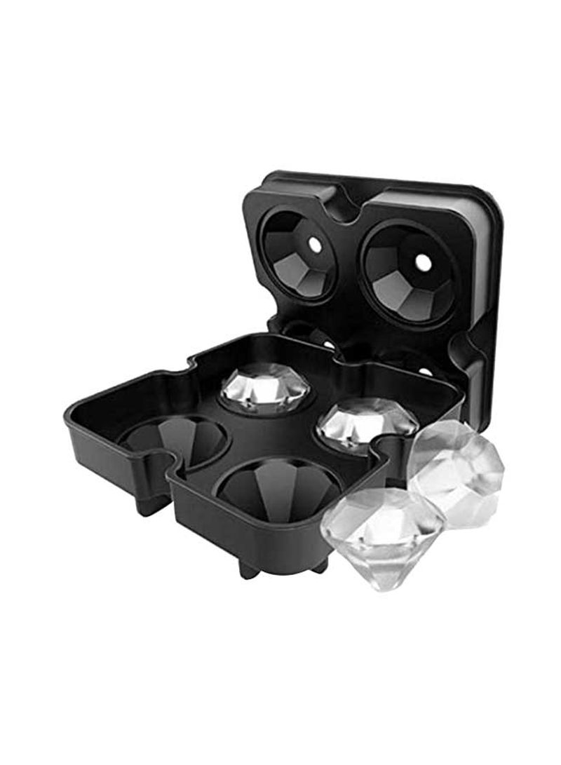 MissTiara Ice Cube Tray Black 5inch