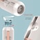 Portable Bidet Shattaf With 500ML Bottle Water Sprayer Travel Shattaf Rechargeable For Outdoor Travel Camping