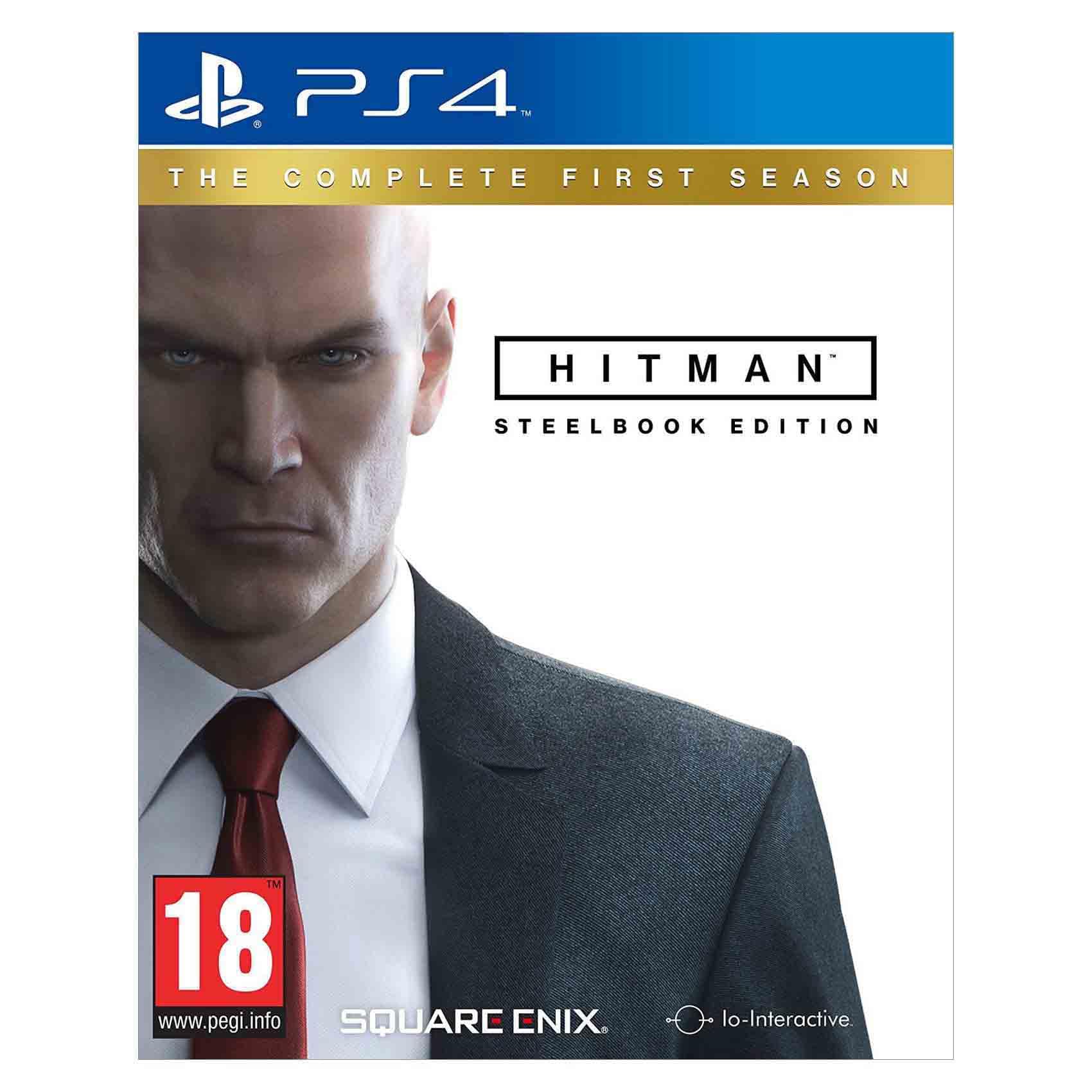 سوني SONY Hitman The Complete First Season Steelbook Edition