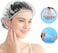 Disposable Shower Caps 100 Pcs Plastic Elastic Bath Cap  , Plastic Caps for Bath Shower, Hair Caps for Women Spa, Home Use, Hotel and Hair Salon