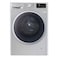 غسالة ملابس ال جي فيفاتشي تحميل امامي، 9 كجم، 1400 لفة، فضي - F4R5VYGSL