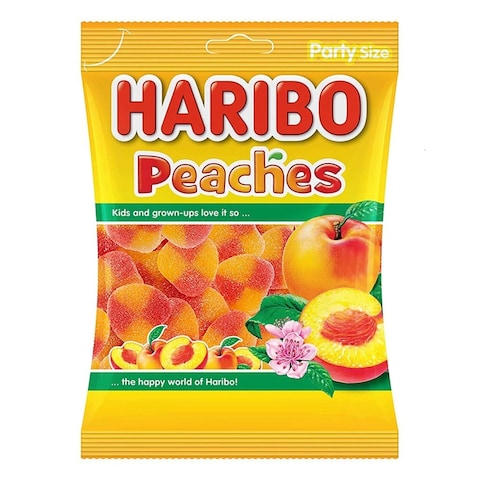 Haribo Peach Jelly Candy 200g