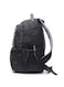 School Backpack For Girls And Boys, Made Of High Quality Nylon Blend, Black