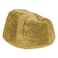 In House Kempes Fur Bean Bag Chair - Small - Gold