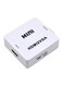 Generic - HDMI To VGA Audio Converter White