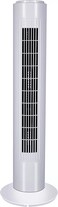 Milton Tower Fan 29 Inch 45 Watts White Color Model - TS2911A - 1 Year Full Warranty.
