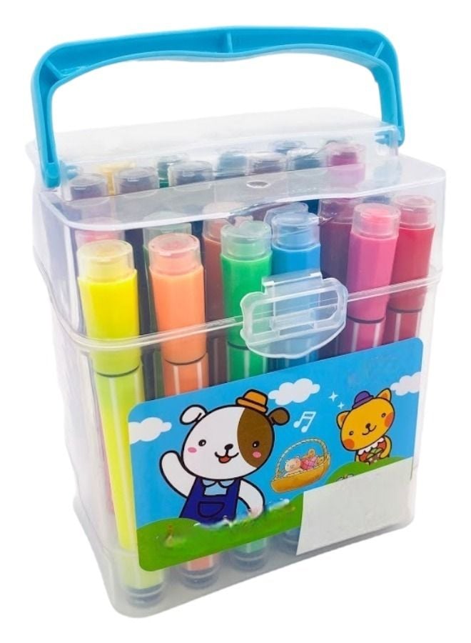 Buy Rolly Toys 24 Pcs Water Color Pen Online | Carrefour KSA