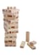 Generic 48-Piece Wooden Tower Hardwood Stacking Block Set
