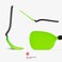 Dreamfarm Chopula Flexible Spatula - Green - Dfm-Cu3765