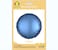 Party Time 1pc 18" Matte Blue Round Shaped Foil Mylar Balloons For Mother's Day, Wedding Decoration &amp; Engagement - Birthday Party Supplies