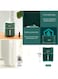 Wtrtr Ultrasonic Air Humidifier With Electric Air Purifier Cool Mist For Home Air Revitalizer With 5 Bottles Of Essential Oil