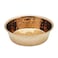 RAJ COPPER DEEP PLATE 11.5 CM, COPPER, TCPT01, 1PC