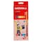 Nataraj Bi- Hex Colour Pencils - 12 Colors