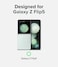 Ringke Samsung Galaxy Z Flip 5 Case Cover, Slim Series, Matte Clear