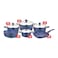 Bonacera Granite Cookware Set - 10 Pieces