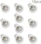 B22 to E27 Edison Screw LED Bulb Base Socket Converter Adaptor Fitting Extender Holder Energy Saving Lamp (10 PCS)