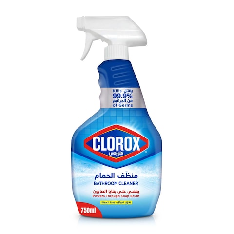 Clorox Bathroom Spray Cleaner Bleach Free 750ml