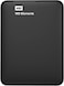 Western Digital 1TB WD Elements USB 3.0 Portable Hard Drive Black - WDBUZG0010BBK-WESN