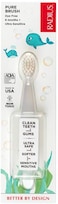 Radius, Pure Baby Toothbrush Ultra Soft 6 Months &amp; Up Clear