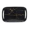 RK COMFORT TRAY LARGE BLACK STATIC GOLD, DWT1072BSG, 16.25&quot; x 10.25&quot;