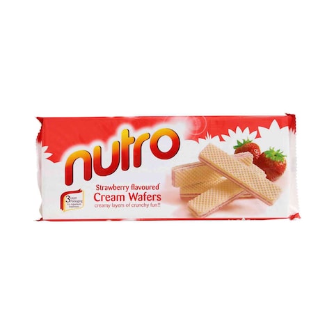 Nutro Cream Wafers With Strawberry 150g