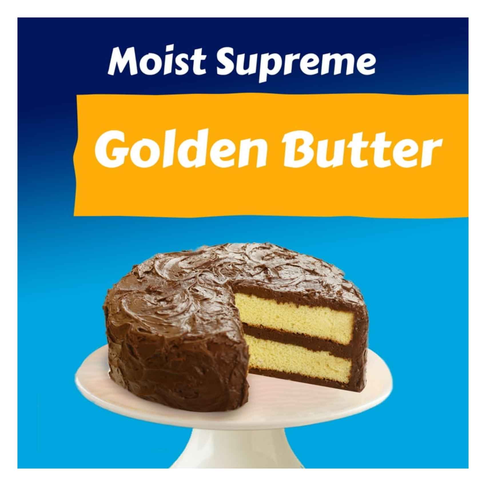 Pillsbury Cake Mix Moist Supreme Golden Butter 432 Gram product thumbnail 6