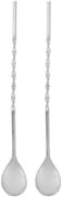Raj - Bar Spoon 2Pc Set 21.5Cm-Rbs003