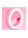 Generic - LED Flash Ring Shape Selfie Light Pink