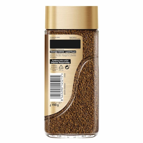 Nescafe Gold Roasted Coffee 190g