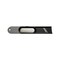 Microplane Ginger Grater, Black/Grey