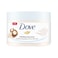 Dove Exfoliating Macadamia Rice Milk Body Scrub 225ml White