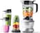 Nutribullet Full Size Blender + Combo 1200 Watts, 11 Piece Set, Multi-Function High Speed Blender, Mixer System With Nutrient Extractor, Smoothie Maker, Silver