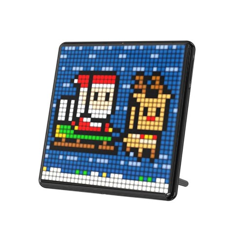 Divoom Pixoo-Max ピクセルディスプレイ 32 x 32 Divoom Pixoo-Max ピクセルディスプレイ アプリ携帯電話