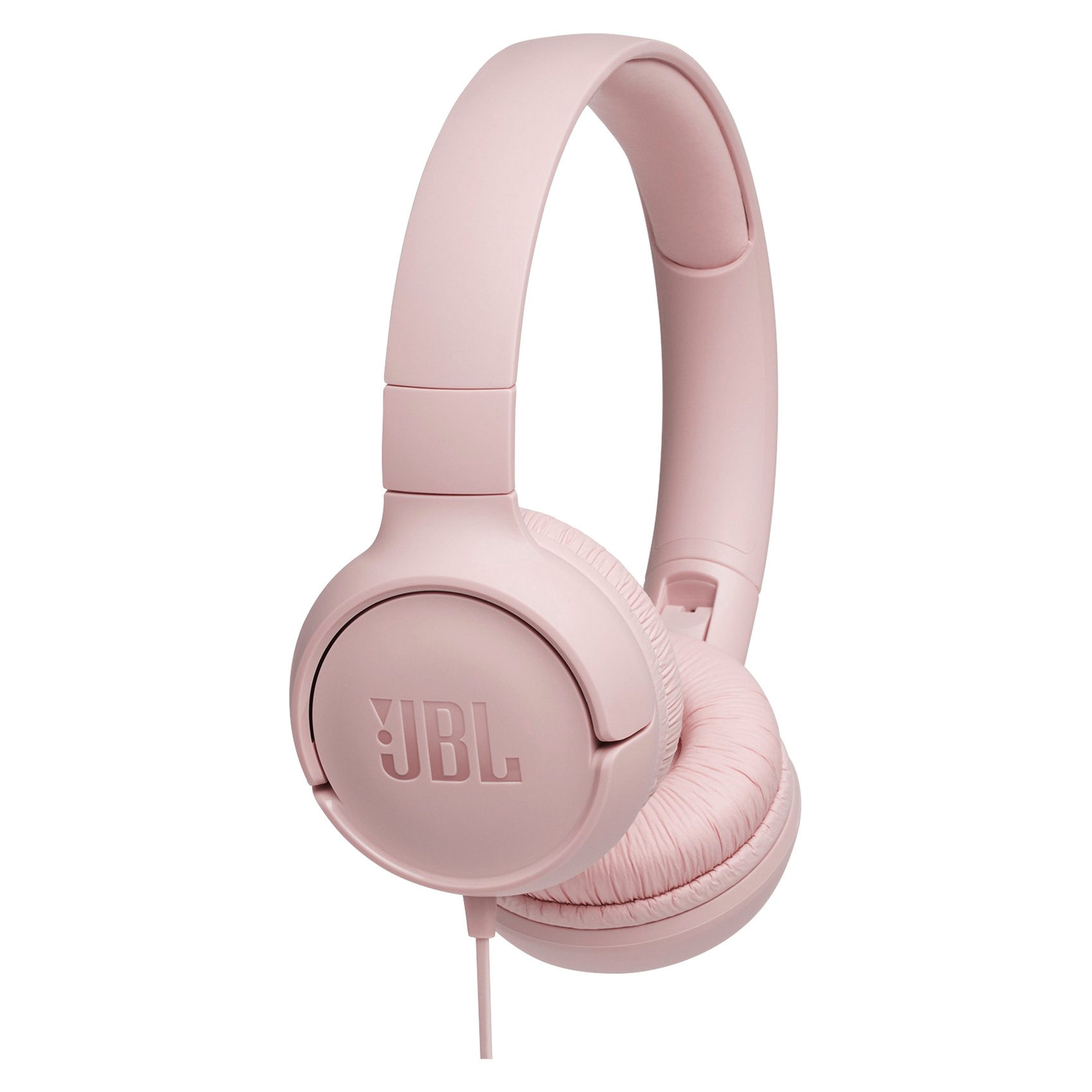 JBL Tune 500 Wired Headphone With Deep Pure Bass Sound Pink