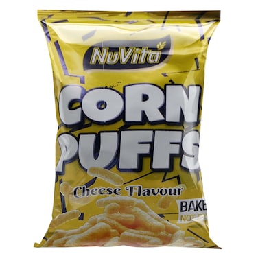 Nuvita Cheese Corn Puffs 100G