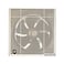 Toshiba Bathroom Ventilating Fan with Privacy Grid 25 cm - Creamy - VRH25S1C